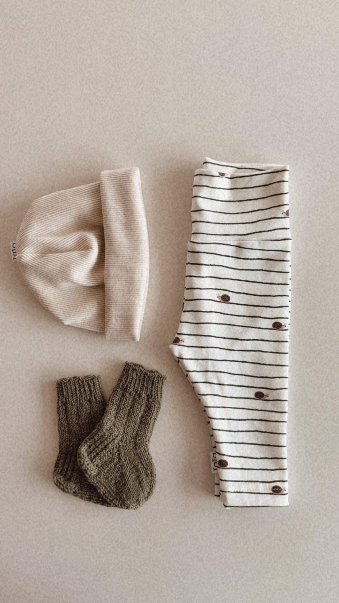 Schnecken Sommer-Leggings