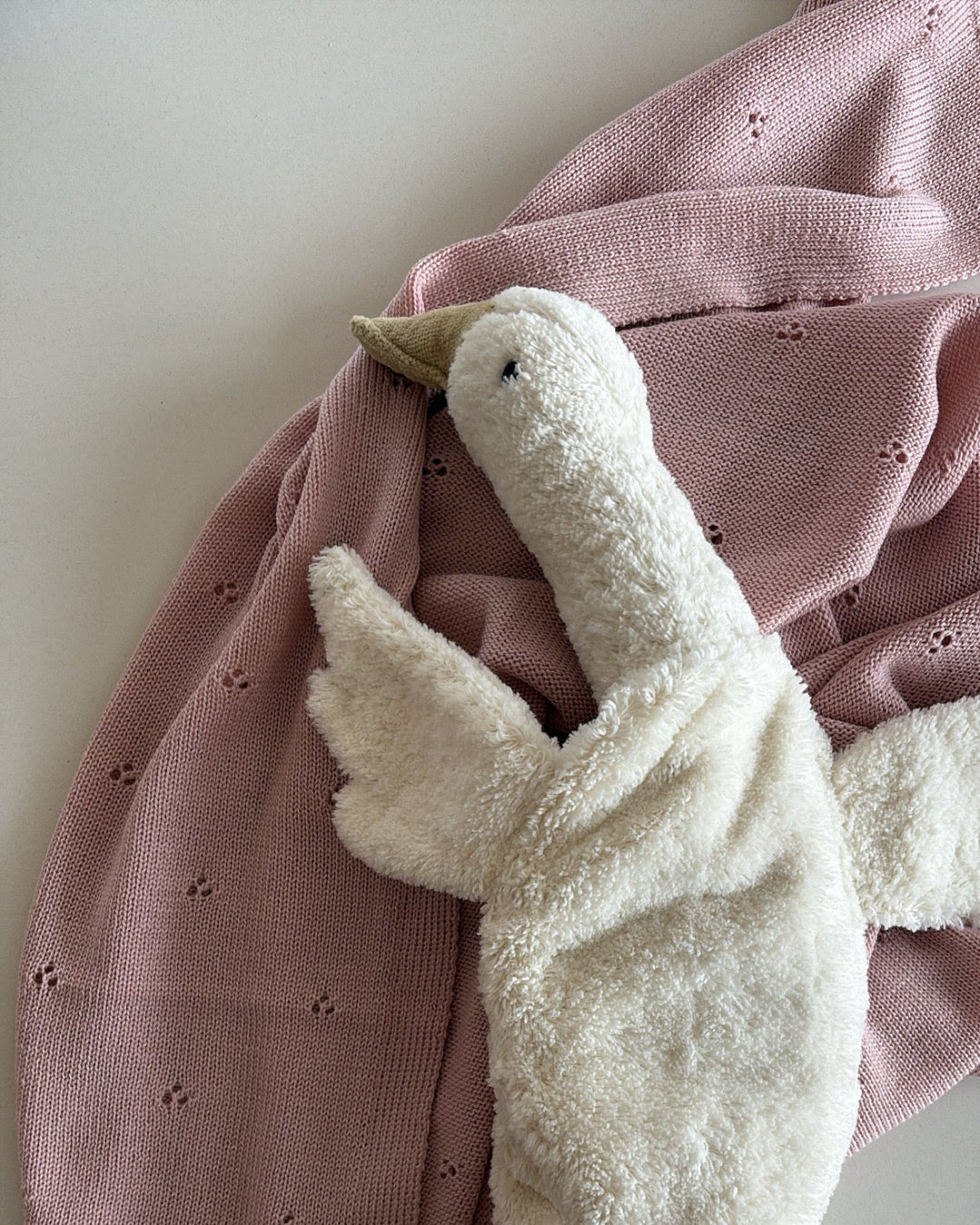 Kuscheldecke Merinowolle