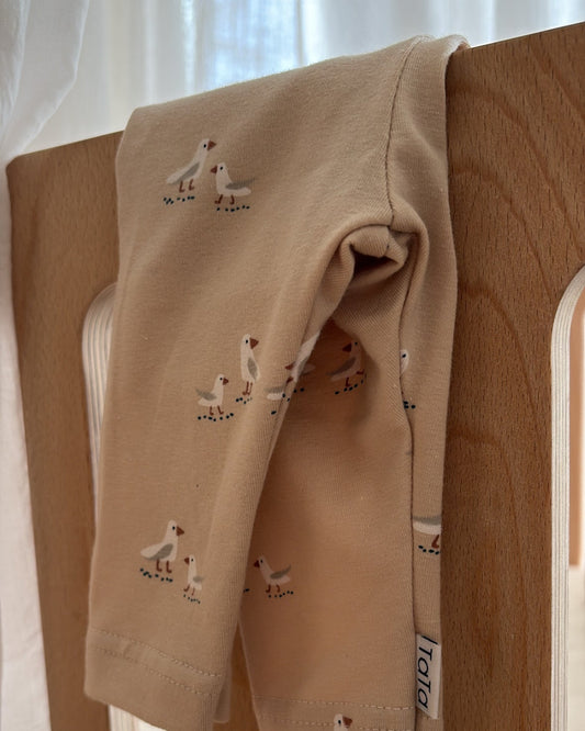 Möwen Sommer-Leggings
