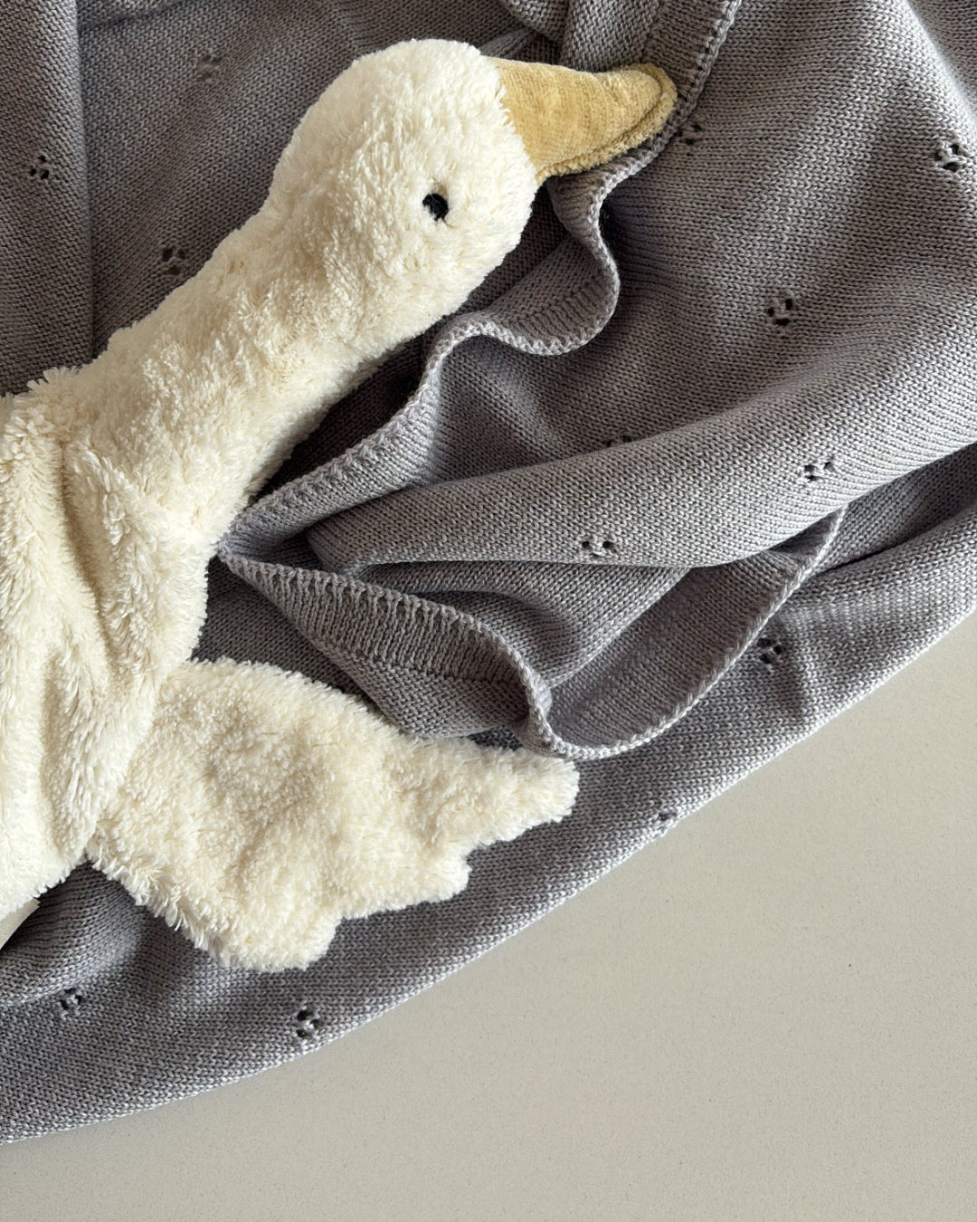 Kuscheldecke Merinowolle
