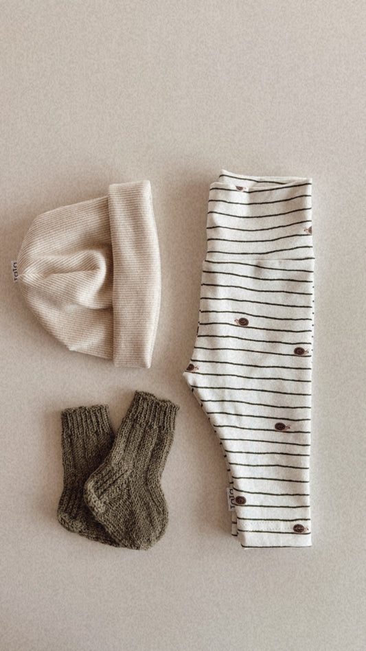 Schnecken Sommer-Leggings