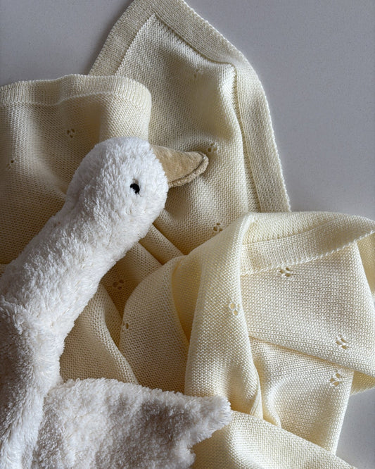 Kuscheldecke Merinowolle