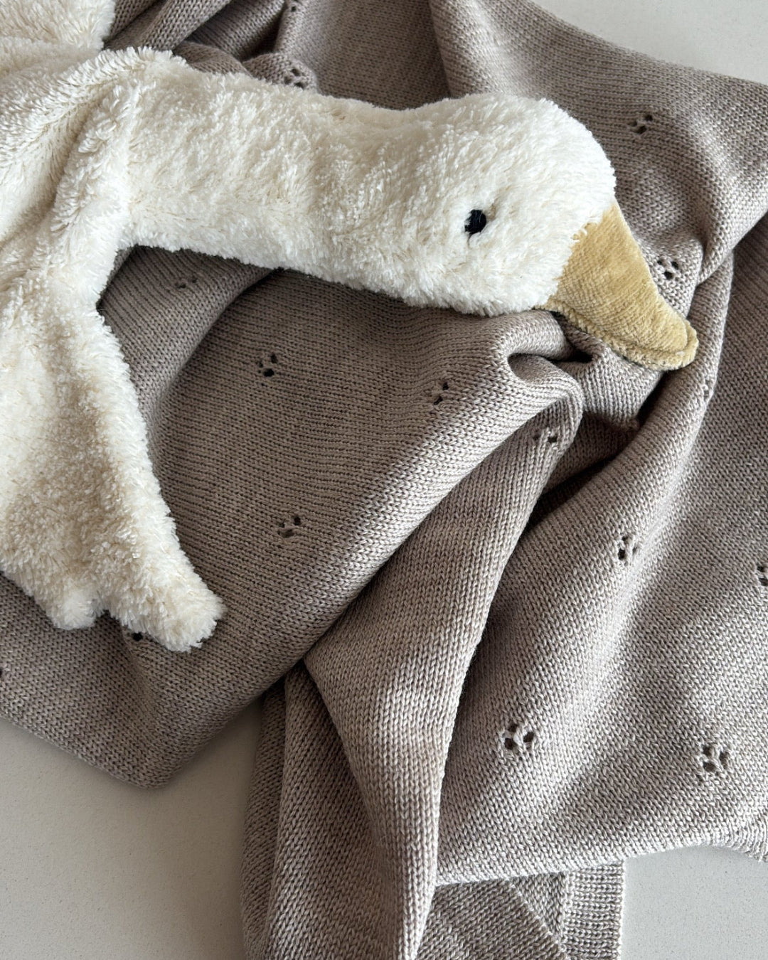 Kuscheldecke Merinowolle