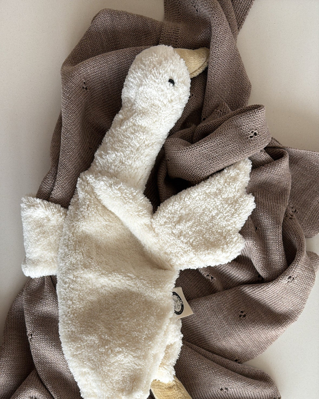 Kuscheldecke Merinowolle