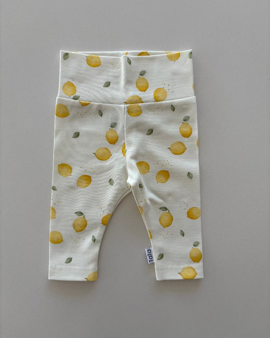 Zitronen Leggings